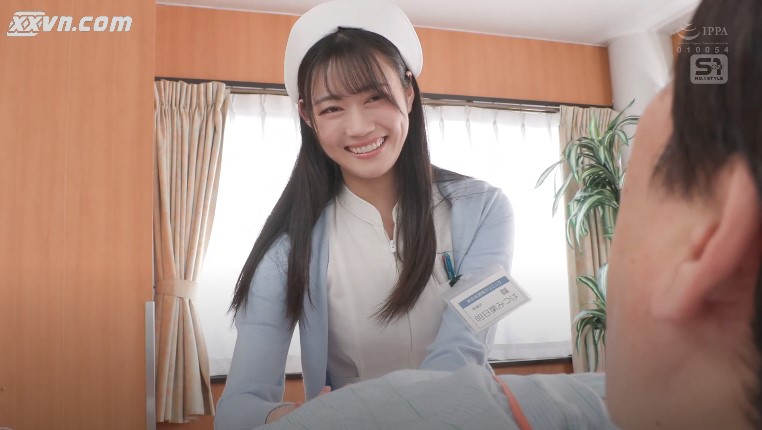 Nữ y tá ngọt nước chân dài yêu nghề Mitsuha Ashitaba